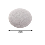 Maxbell 50x Car Roof Repair Button Easy Installation Fixed Buckle for Trucks SUV Grey