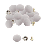 Maxbell 50x Car Roof Repair Button Easy Installation Fixed Buckle for Trucks SUV Grey