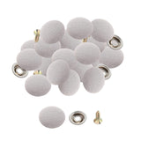 Maxbell 50x Car Roof Repair Button Easy Installation Fixed Buckle for Trucks SUV Grey