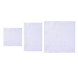 Maxbell Sewing Fabric Needlework Canvas Needlepoint White Crafts Cross Stitch Cloth 30cmx30cm