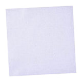 Maxbell Sewing Fabric Needlework Canvas Needlepoint White Crafts Cross Stitch Cloth 30cmx30cm