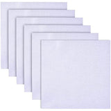 Maxbell Sewing Fabric Needlework Canvas Needlepoint White Crafts Cross Stitch Cloth 30cmx45cm