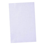 Maxbell Sewing Fabric Needlework Canvas Needlepoint White Crafts Cross Stitch Cloth 30cmx45cm