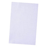 Maxbell Sewing Fabric Needlework Canvas Needlepoint White Crafts Cross Stitch Cloth 30cmx45cm