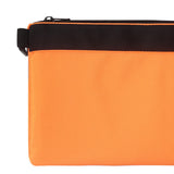 Maxbell Small Tool Bag Zipper Tool Pouch Hardware Storage Bags Reusable Work Pouch Orange