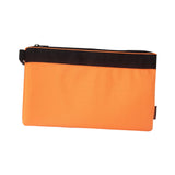 Maxbell Small Tool Bag Zipper Tool Pouch Hardware Storage Bags Reusable Work Pouch Orange