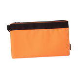 Maxbell Small Tool Bag Zipper Tool Pouch Hardware Storage Bags Reusable Work Pouch Orange
