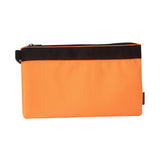 Maxbell Small Tool Bag Zipper Tool Pouch Hardware Storage Bags Reusable Work Pouch Orange