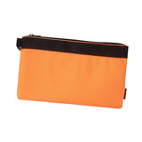 Maxbell Small Tool Bag Zipper Tool Pouch Hardware Storage Bags Reusable Work Pouch Orange
