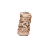 Maxbell Jute Rope Hemp Rope Twisted Sisal Rope for Cat Scratching Post Toy Repairing 6mm