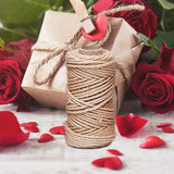 Maxbell Jute Rope Hemp Rope Twisted Sisal Rope for Cat Scratching Post Toy Repairing 6mm