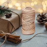 Maxbell Jute Rope Hemp Rope Twisted Sisal Rope for Cat Scratching Post Toy Repairing 6mm