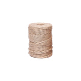 Maxbell Jute Rope Hemp Rope Twisted Sisal Rope for Cat Scratching Post Toy Repairing 8mm