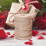 Maxbell Jute Rope Hemp Rope Twisted Sisal Rope for Cat Scratching Post Toy Repairing 8mm