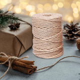 Maxbell Jute Rope Hemp Rope Twisted Sisal Rope for Cat Scratching Post Toy Repairing 8mm