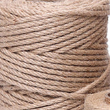 Maxbell Jute Rope Hemp Rope Twisted Sisal Rope for Cat Scratching Post Toy Repairing 8mm