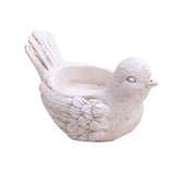 Maxbell Resin Bird Candle Holder Craft Creative Collectable for Wedding Table Cafe