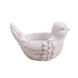 Maxbell Resin Bird Candle Holder Craft Creative Collectable for Wedding Table Cafe