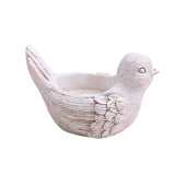 Maxbell Resin Bird Candle Holder Craft Creative Collectable for Wedding Table Cafe