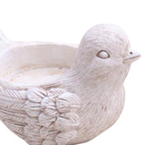 Maxbell Resin Bird Candle Holder Craft Creative Collectable for Wedding Table Cafe