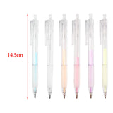 Maxbell 6Pcs Dot Glue Pen with 6 Refills Professional Press Pen for Scrapbooking