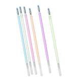 Maxbell 6Pcs Dot Glue Pen with 6 Refills Professional Press Pen for Scrapbooking