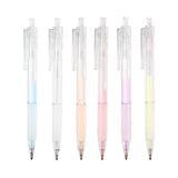 Maxbell 6Pcs Dot Glue Pen with 6 Refills Professional Press Pen for Scrapbooking