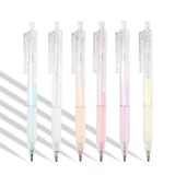Maxbell 6Pcs Dot Glue Pen with 6 Refills Professional Press Pen for Scrapbooking