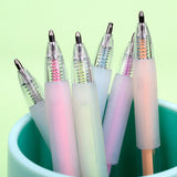 Maxbell 6Pcs Dot Glue Pen with 6 Refills Professional Press Pen for Scrapbooking