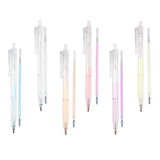 Maxbell 6Pcs Dot Glue Pen with 6 Refills Professional Press Pen for Scrapbooking