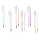 Maxbell 6Pcs Dot Glue Pen with 6 Refills Professional Press Pen for Scrapbooking