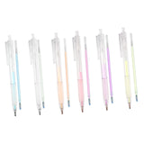 Maxbell 6Pcs Dot Glue Pen with 6 Refills Professional Press Pen for Scrapbooking