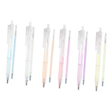 Maxbell 6Pcs Dot Glue Pen with 6 Refills Professional Press Pen for Scrapbooking