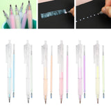 Maxbell 6Pcs Dot Glue Pen with 6 Refills Professional Press Pen for Scrapbooking