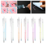 Maxbell 6Pcs Dot Glue Pen with 6 Refills Professional Press Pen for Scrapbooking