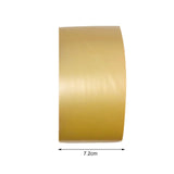Maxbell Sticky Ball Tape Interesting Adhesive Educational for Children Adult Party Yellow