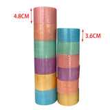 Maxbell 12Pcs Creative Sticky Ball Rolling Tape Game Crafts for Home Children Adult