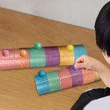 Maxbell 12Pcs Creative Sticky Ball Rolling Tape Game Crafts for Home Children Adult