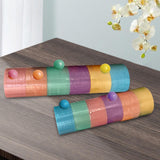 Maxbell 12Pcs Creative Sticky Ball Rolling Tape Game Crafts for Home Children Adult