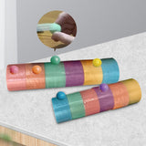 Maxbell 12Pcs Creative Sticky Ball Rolling Tape Game Crafts for Home Children Adult