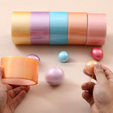 Maxbell 12Pcs Creative Sticky Ball Rolling Tape Game Crafts for Home Children Adult