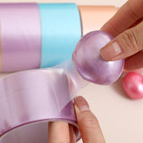 Maxbell 12Pcs Creative Sticky Ball Rolling Tape Game Crafts for Home Children Adult