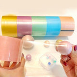 Maxbell 12Pcs Creative Sticky Ball Rolling Tape Game Crafts for Home Children Adult
