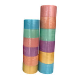 Maxbell 12Pcs Creative Sticky Ball Rolling Tape Game Crafts for Home Children Adult