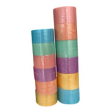 Maxbell 12Pcs Creative Sticky Ball Rolling Tape Game Crafts for Home Children Adult