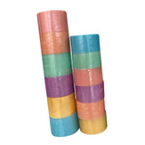 Maxbell 12Pcs Creative Sticky Ball Rolling Tape Game Crafts for Home Children Adult