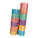 Maxbell 12Pcs Creative Sticky Ball Rolling Tape Game Crafts for Home Children Adult