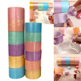 Maxbell 12Pcs Creative Sticky Ball Rolling Tape Game Crafts for Home Children Adult