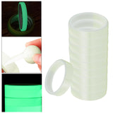 Maxbell 10Pcs Luminous Sticky Ball Rolling Tape Creative Relaxing DIY for Party