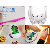 Maxbell 4Pcs Magical Water Painting Pens Doodle Drawing Pens Floating Ink Pens